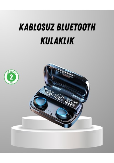 Şarj 20 Saat Kullanım Konforlu Bluetooth Kulaklık