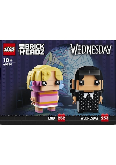 Lego Brickheadz 40750 Wednesday And Enid