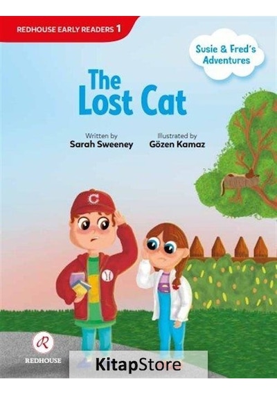 The Lost Cat - Susie and Fred's Adventures - Sarah Sweeney - Redhouse Yayınları