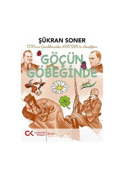 Tito'nun Çocuklarından Atatürk'ün Gençliğine Göçün Göbeğinde - Şükran Soner - Cumhuriyet Kitapları