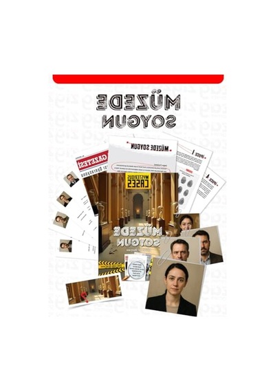 Müzede Soygun Temalı Dedektiflik Oyunu, Gizem Çözme Eğlencesi