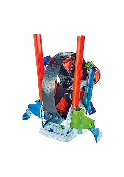 Hot Wheels Dönen Tekerlek Macerası Yarış Seti Gjm77