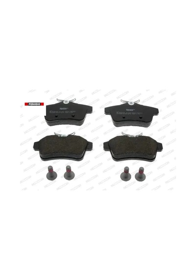 Arka Fren Balatası 3008 09 16 5008 09 17 508 10 18 308 Gtı-rzc 10 14 C4 09 16 Ds4-ds5 11 15 Feredo 1608681680/ 4254.46