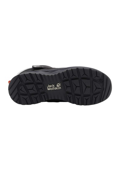 Jack Wolfskın Jack Wolfskin Polar Bear-b Texapore Mid Vc K Erkek Çocuk Gri Bot 6350 Antrasit