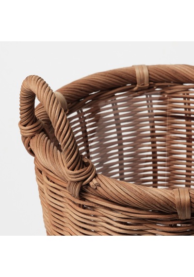 Ikea Kaktusfikon Rattan Saksı 24 Cm Naturel