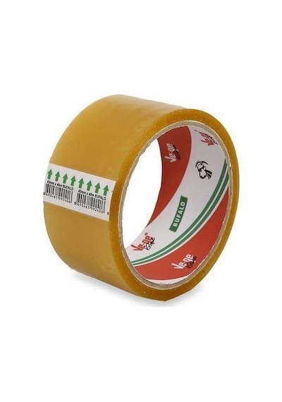 Ve-Ge Koli Bantı Bufalo 45MM x 40M Şeffaf x 6 Adet