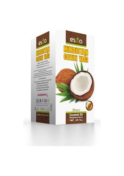 Hindistan Cevizi Yağı 370 Ml