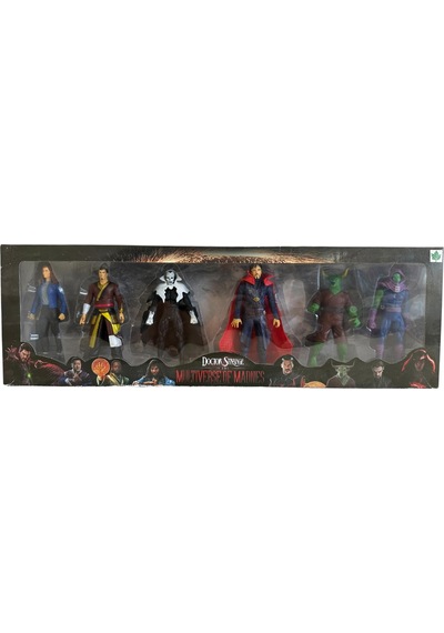 Dr Strange Spayre Rintrah Sleepwalker Ve Ekibi Oyuncak Figür Seti 6lı 14 Cm