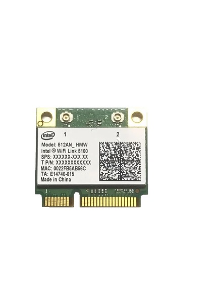 Sony Dizüstü Bilgisayar Markası İçin Pcg-3h1m-intel-512an-hmw-wifi-karti