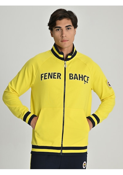 Fenerbahçe Erkek Trıbun Sarı Lacivert Sweat Sari