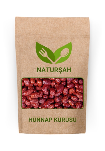 Naturşah Hünnap Kurusu 250 G