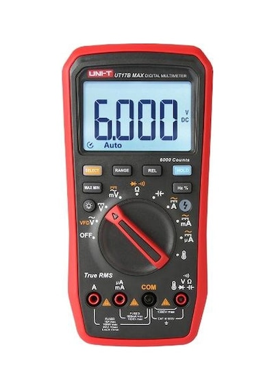 Unit-t Dijital Ölçü Aleti / Ut 17b Max