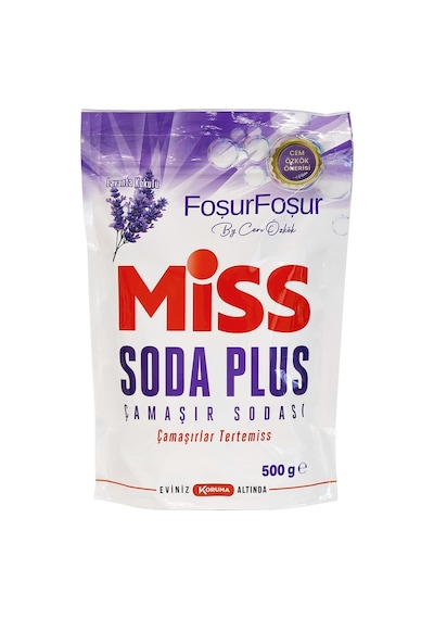 Miss Soda Plus Çamaşır Sodası 500 Gr Lavanta 6lı Set Tplm 3000 Gr
