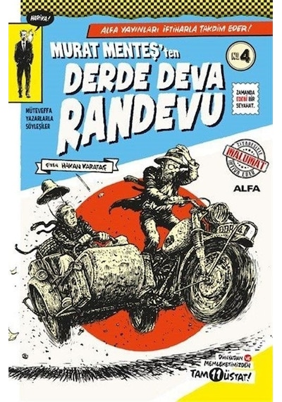 Derde Deva Randevu - 4 - Murat Menteş - Alfa Yayıncılık
