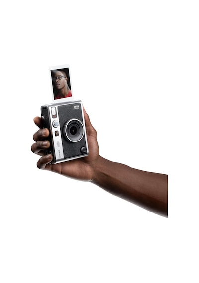 Fujifilm Instax Mini Evo Şipşak Fotoğraf Makinesi + 20'li Film (Fujifilm Türkiye Garantili)