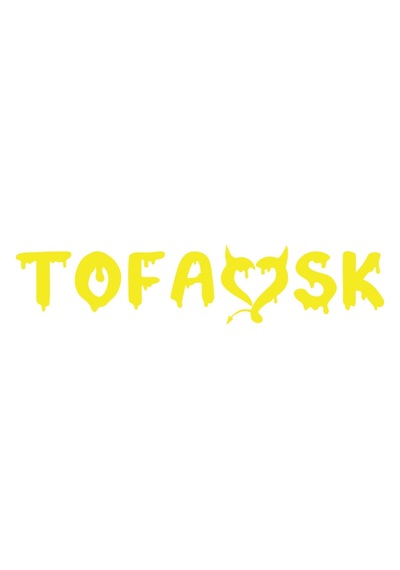 Tofaşk Araba Sticker 17x17 Cm Sarı
