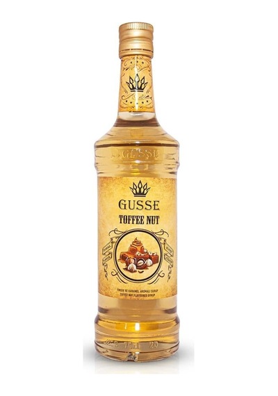 Toffee Nut Aromalı Kokteyl Şurup 700 Ml Karamel Fındık