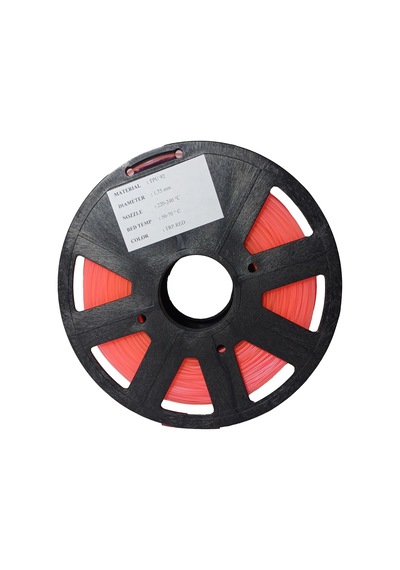 Sava Tpu Flex Transparan Kırmızı Esnek Filament