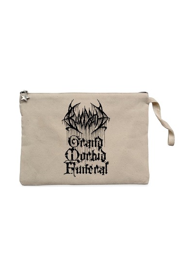 Bloodbath Grand Krem Clutch Astarlı Cüzdan / El Çantası Krem