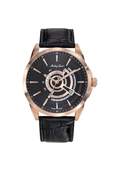 Mathey Tissot H711pn Erkek Kol Saati Rose Gold