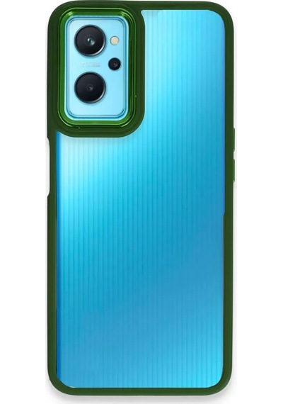Newface Realme 9i 4g Kılıf Dora Kapak - Pudra Mavi