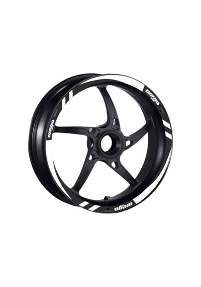 Tvs Wego 110 2012-22 Uyumlu Beyaz Jant Şeridi