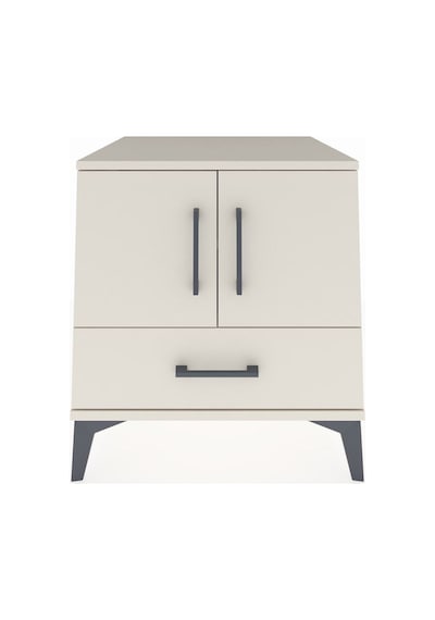 Kronos Komodin 2 Raflı Tek Çekmeceli 2 Kapaklı 60x59x64 Aytaşı-aytaşı Aytası