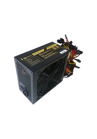 Hiport Maxpower MX-2000W 95+ Gold 2000W Mining Güç Kaynağı