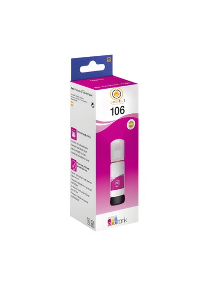 Drl Premium 105 / 106 %100 Uyumlu Kırmızı Magenta Mürekkep