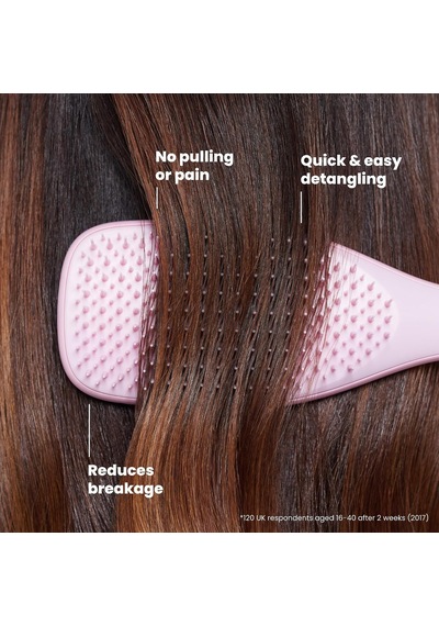 The Ultimate Detangler Millenial Pink Saç Fırçası-tarak