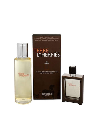Terre D'Hermes Refill 125ml+30ml Edt Set