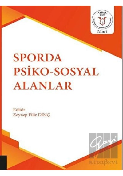 Sporda Psiko-Sosyal Alanlar- Akademisyen Kitabevi