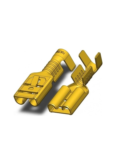 Sf2d 6.3mm Dişi Faston Terminal 300 Adet
