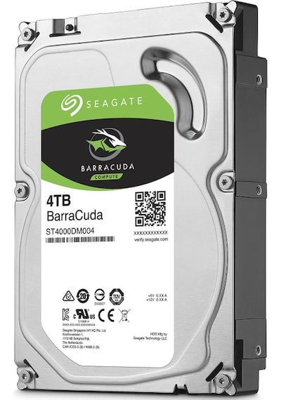 Seagate Barracuda ST4000DM004 3.5" 4 TB 5400 RPM SATA 3 HDD