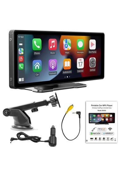 Techtic Kablosuz Tak Çalıştır 9.3inç App Carplay
