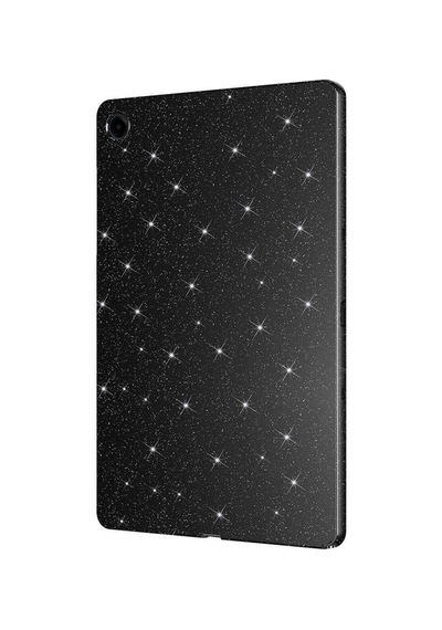 Galaxy Tab S10 Lite Simli Parlak Görünümlü Zore Tablet Koton Kılıf - Lila Uyumlu Arka Kapak