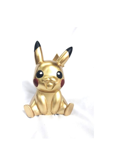 Dükkan Design Golden Pikachu Büst, Figür