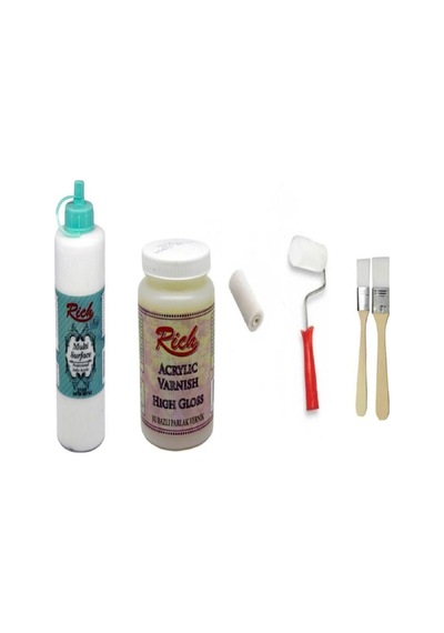 Ümraniye Hobi 4'lü Boya Seti Multisurface Akrilik Boya 2102-antik Beyaz 500 Cc Nocolor-30396ed4