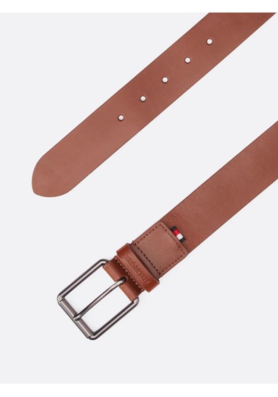 Tommy Hilfiger Tommy Hılfıger Erkek Kemer Am0am13302-gvı Kahverengi