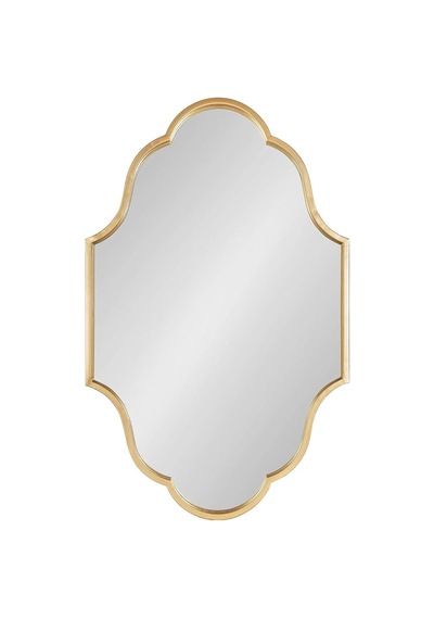 60x90 Duvar Dekor Aynası/duvar Aynası/konsol Aynası/estetik Ayna Gold Diğer