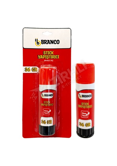 Branco Stick Yapıştırıcı 36 Gr Blister 302