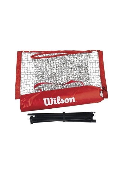 Wilson 3.20 M Portatif Tenis ve Badminton Ağı File ve Direk S