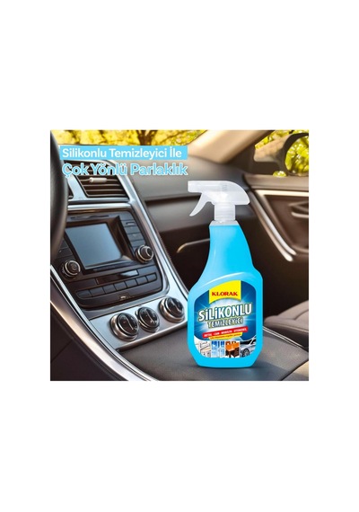 Silikonlu Temizleyici 800 Ml 4 Adet Diğer