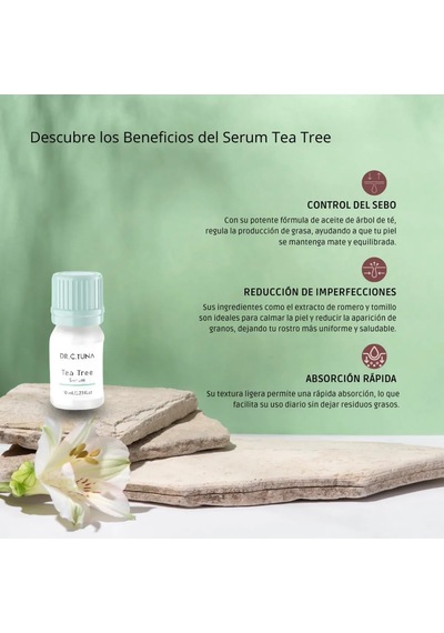 Dr C Tuna Çay Ağacı Yağı S.o.s Serumu 10 Ml
