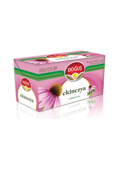Doğuş Ekinezya Bitki Çayı Süzen Poşet 20x1.75 gr
