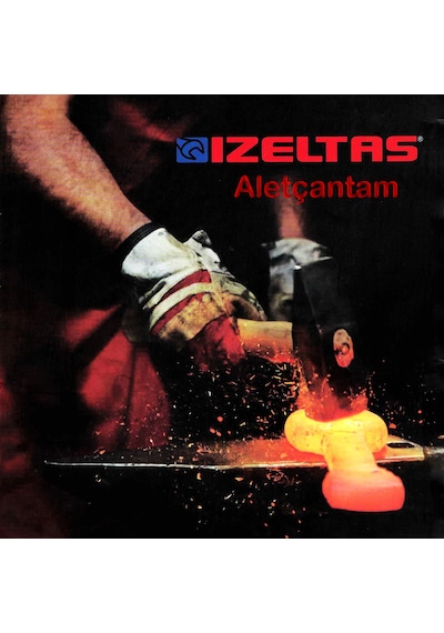 İzeltaş Açık Ağız Anahtar Çatal İki Ağız Açıkağız 20 x 22 MM