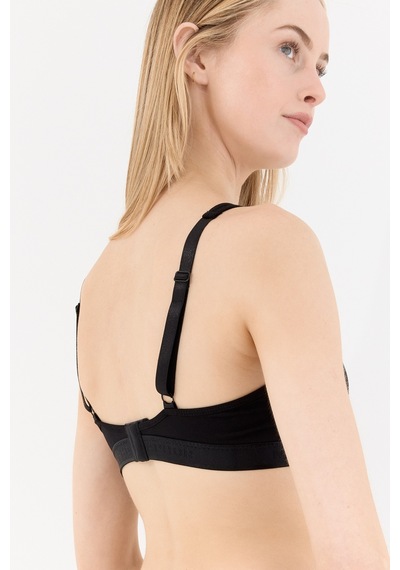 Naphor Touch Siyah Bralet Sütyen