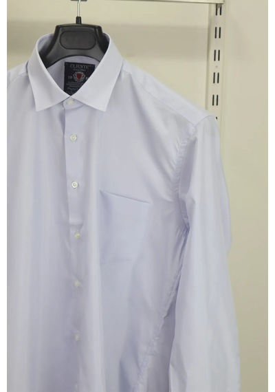 Cliente Dmctekstil Erkek Düz Dacron Klasik Kesim Rahat Kalıp Tek Cepli Uzun Kollu Yazlık Gömlek Mavi Cliente Dmctekstil Erkek Düz Dacron Klasik Kesim Rahat Kalıp Tek Cepli Uzun Kollu Yazlık Gömlek Mavi