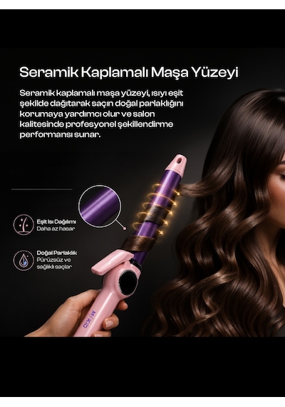 Profesyonel Seramik Saç Maşası