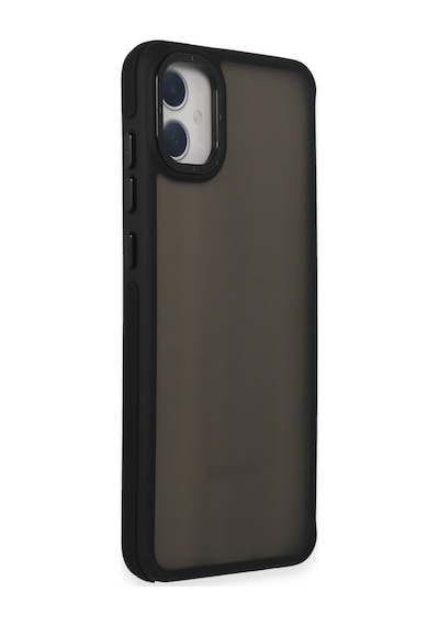 Samsung Galaxy A05 Uyumlu Harvel Kapak - Siyah